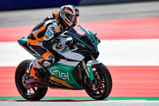 Alex Hoffmann Energica Ego Corsa Red Bull Ring