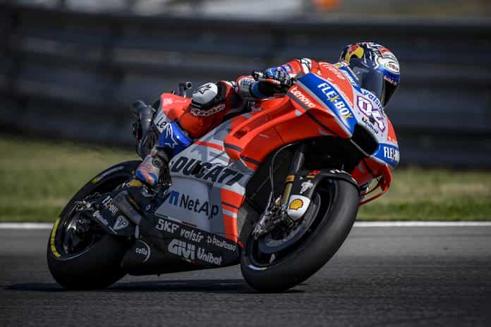 Andrea Dovizioso GP Rep Checa qualif