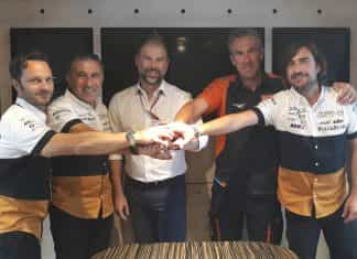 Angel Nieto Team com KTM Moto2 2019