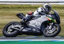 Jurgen van den Goorbergh Energica Ego Corsa Assen