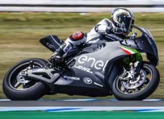 Jurgen van den Goorbergh Energica Ego Corsa Assen