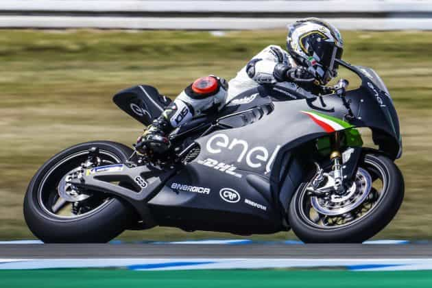 Jurgen van den Goorbergh Energica Ego Corsa Assen