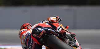 Marc Marquez Brno Test