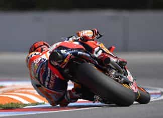 Marc Marquez Brno Test