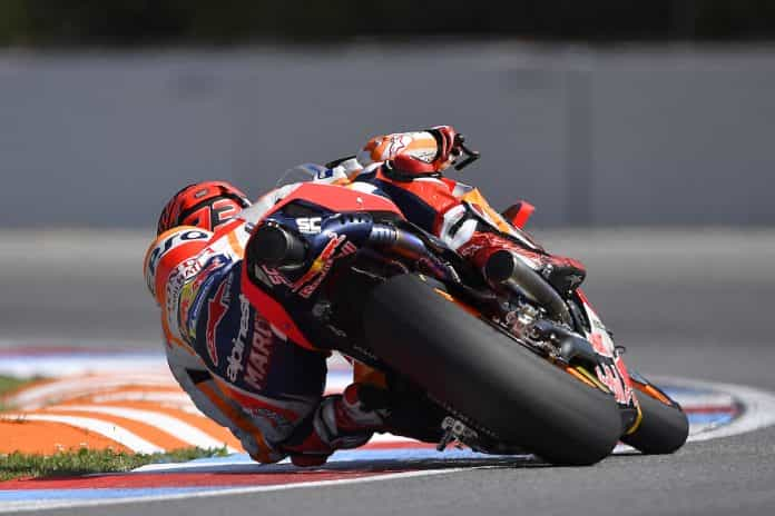 Marc Marquez Brno Test