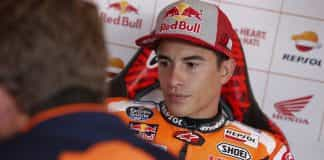 Marc Marquez Brno Test