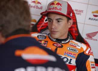 Marc Marquez Brno Test