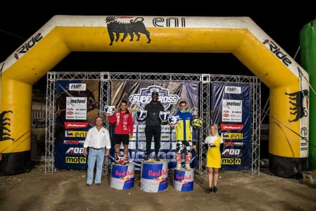 Nac SX Lousada Podio Final Elite