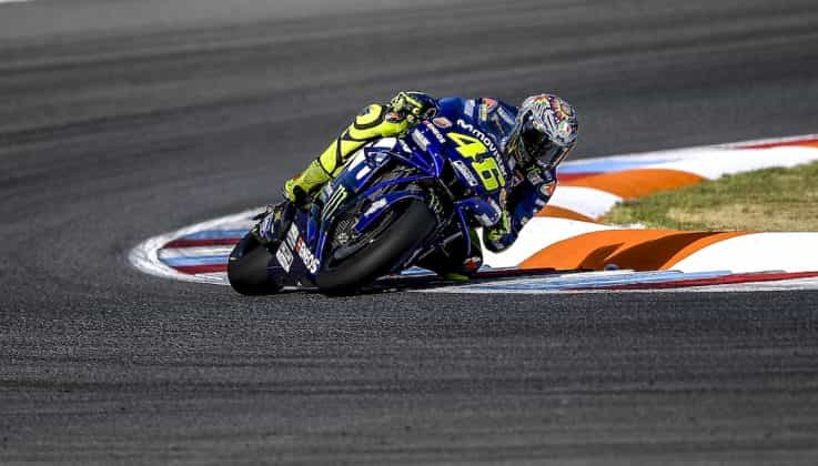 Valentino Rossi Brno Test