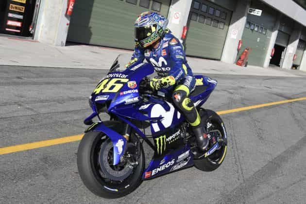 Valentino Rossi Brno_Test