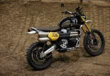 Triumph Scrambler 1200 Baja