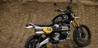 Triumph Scrambler 1200 Baja