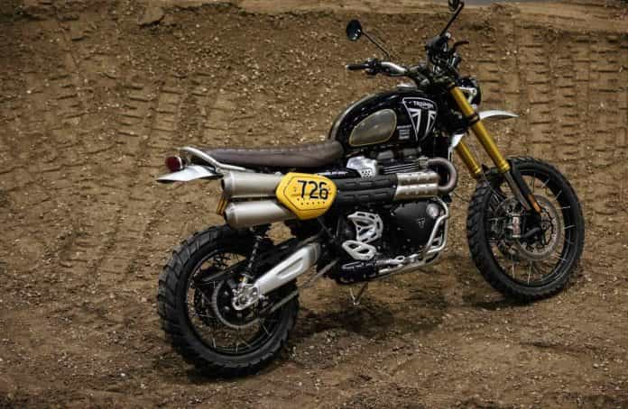 Triumph Scrambler 1200 Baja