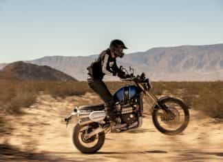 Triumph Scrambler 1200 XE