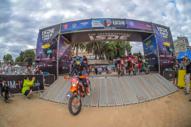 ISDE 2018 partida