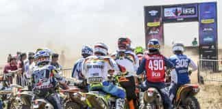 ISDE 2018 arrranque da especial