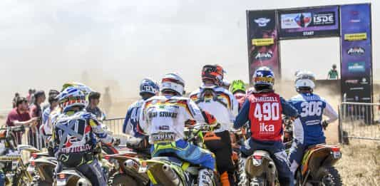 ISDE 2018 arrranque da especial