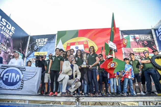 ISDE 2018 Portugal palco