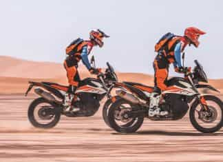 KTM 790 Adventure R