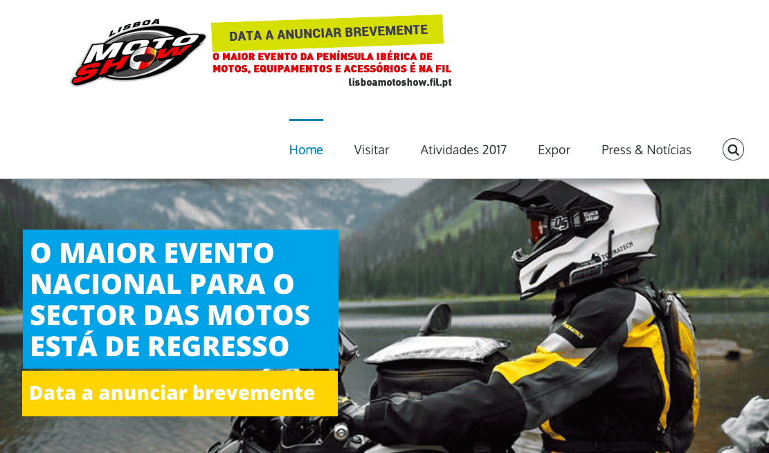 Lisboa Motoshow cancelado