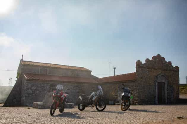 Comparativo Trail BMW Honda Triumph