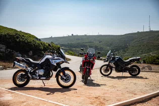 Comparativo Trail BMW Honda Triumph