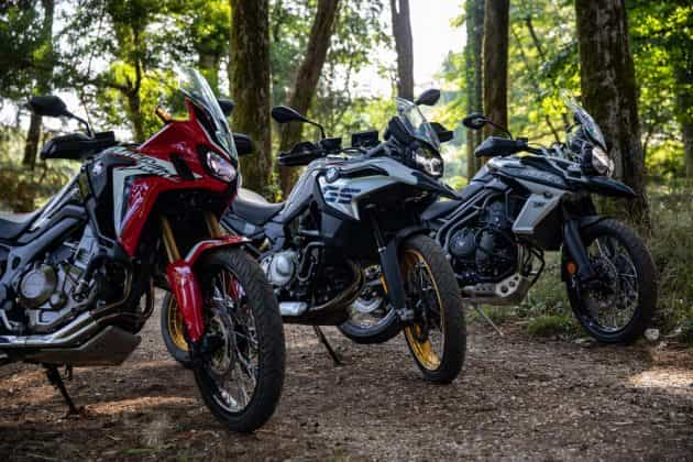 Comparativo Trail BMW Honda Triumph