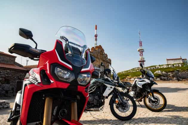 Comparativo Trail BMW Honda Triumph