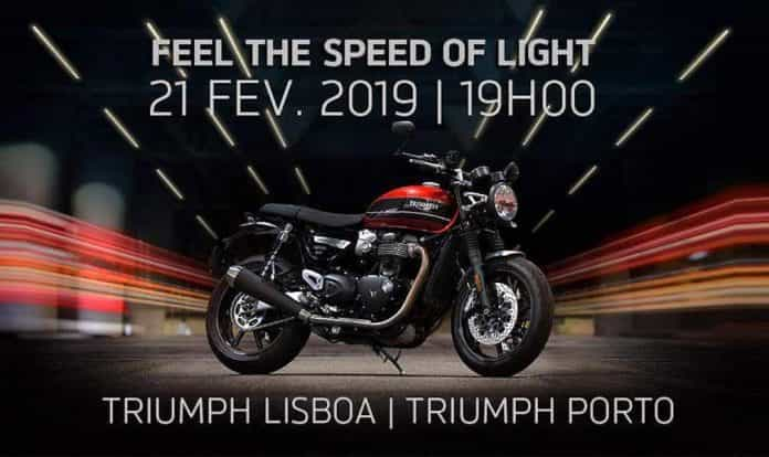 Apresentacao Triumph Speed Twin