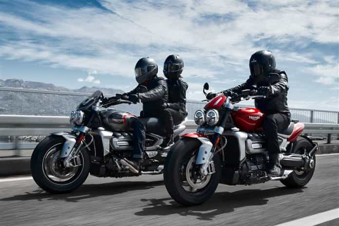 Triumph Rocket 3 já têm preços