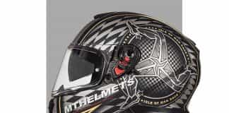 Capacete MT Thunder 3 Sv Isle Of Man