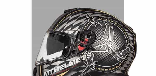 Capacete MT Thunder 3 Sv Isle Of Man