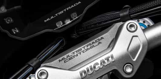 Ducati Multistrada conta 100.000 unidades produzidas