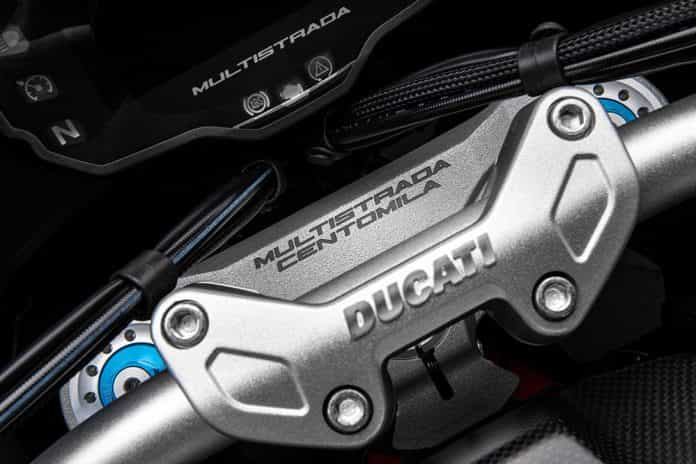 Ducati Multistrada conta 100.000 unidades produzidas