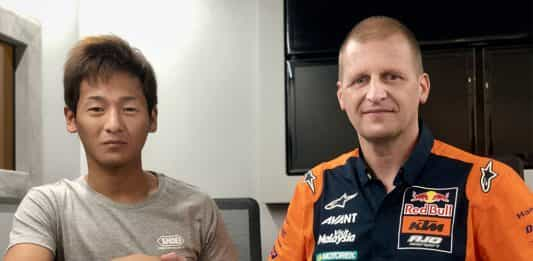 Moto3: Kaito Toba firma pela Red Bull KTM Ajo