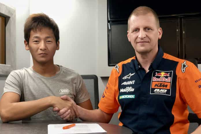 Moto3: Kaito Toba firma pela Red Bull KTM Ajo