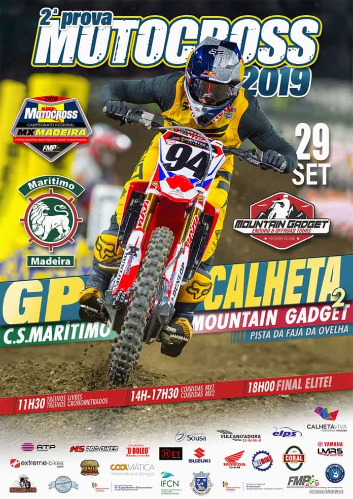 Motocross madeirense volta à Calheta