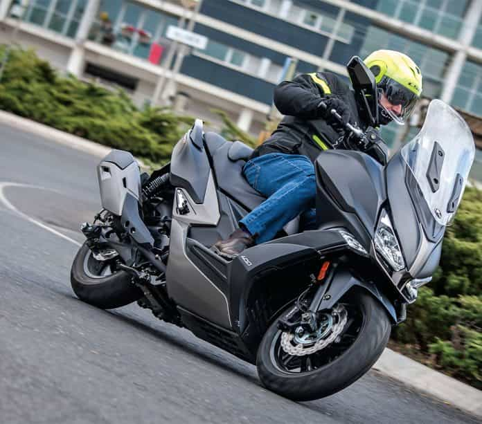 Kymco Xciting