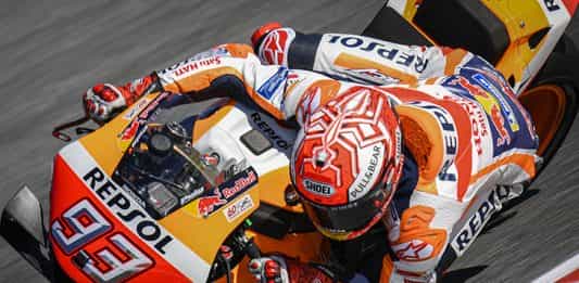 Marc Márquez vence em Misano