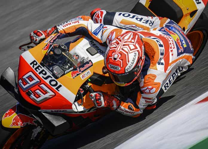 Marc Márquez vence em Misano