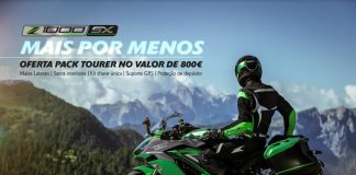 Kawasaki Z1000 SX com oferta do Pack “Tourer”