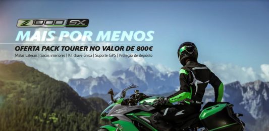 Kawasaki Z1000 SX com oferta do Pack “Tourer”