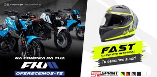 Campanha Sprint para a FK Motors