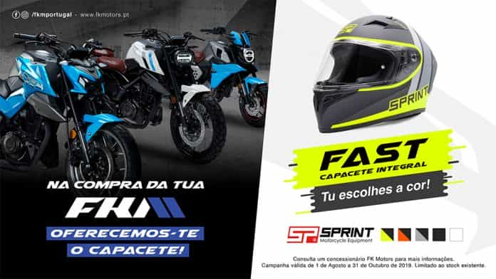 Campanha Sprint para a FK Motors