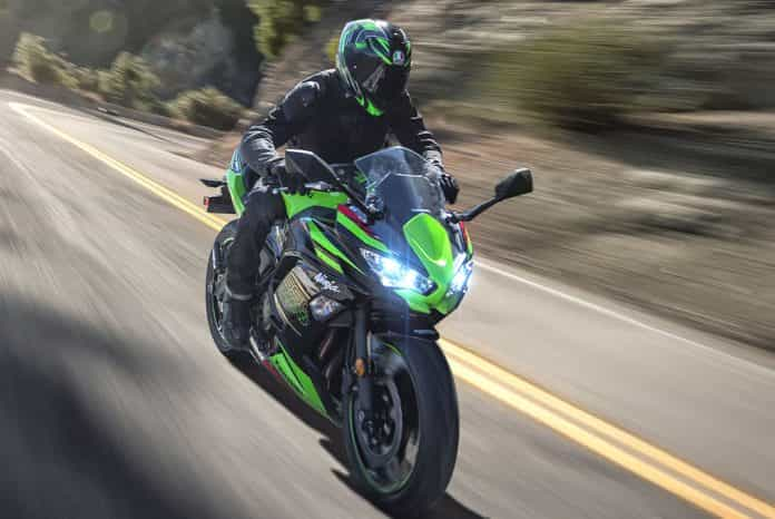 Kawasaki Ninja 650 para 2020