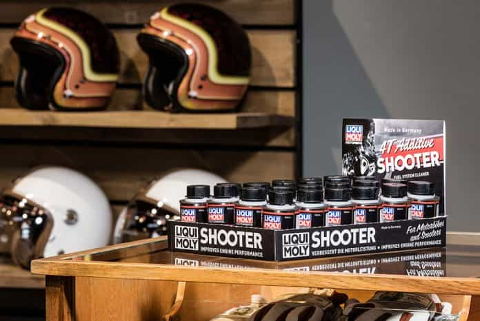 LIQUI MOLY leva Shooters para a EICMA 2019