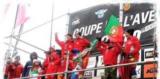 Coupe de l’Avenir 2019: Lusos no pódio