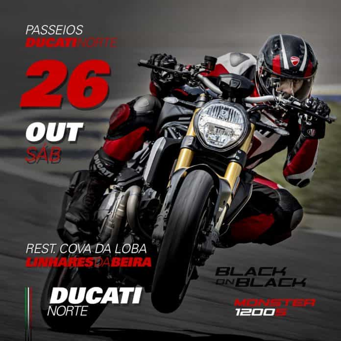 Ducati Norte vai a Linhares da Beira