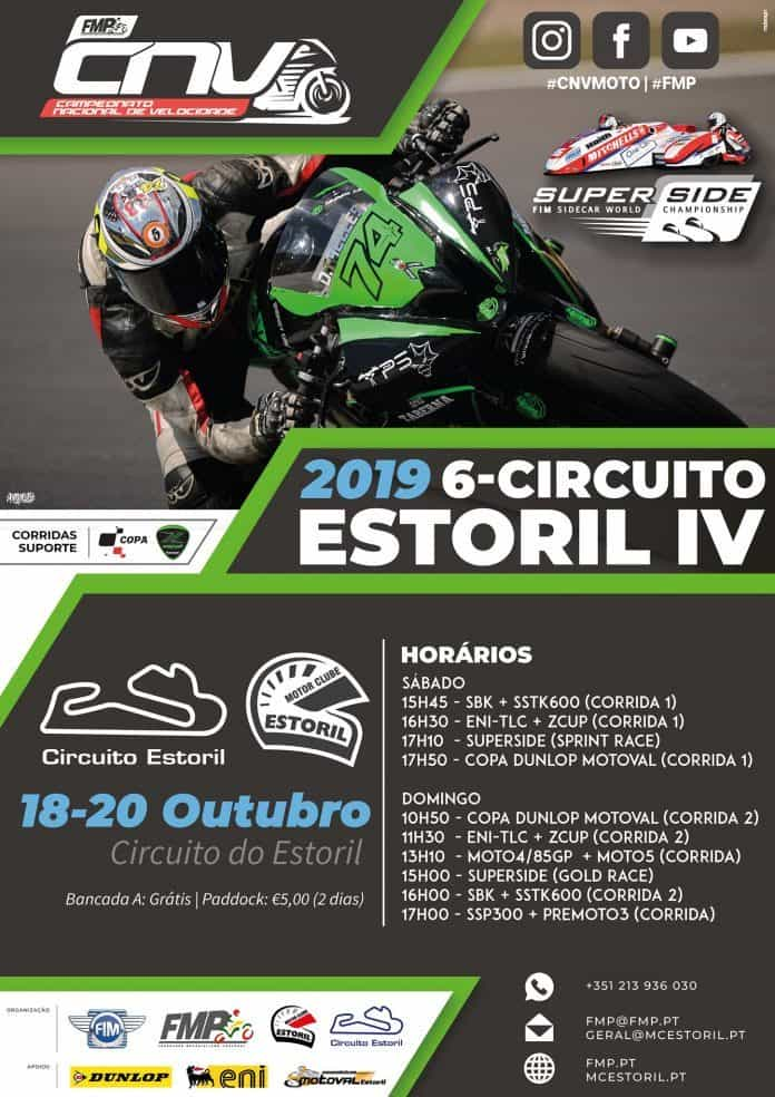 Nacional de Velocidade fecha no Estoril