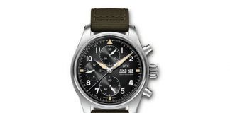 Relógio IWC Piloto Chronograph Spitfire
